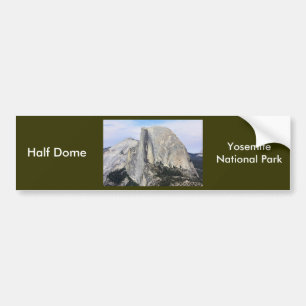 Yosemite Nationalpark, Kalifornien Autoaufkleber