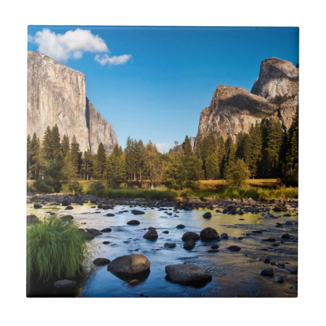 Yosemite-Nationalpark, Kalifornien Fliese (Vorderseite)