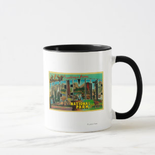 Yosemite Nationalpark, Kalifornien - großes Lette Tasse
