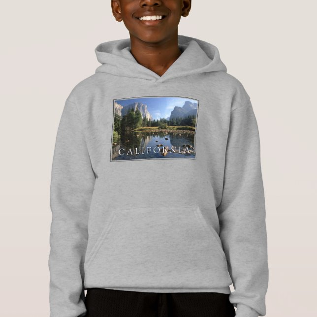 Yosemite-Nationalpark | Kalifornien Hoodie (Vorderseite)