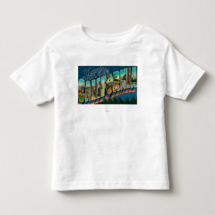 Yosemite Nationalpark, Kalifornien Kleinkind T-shirt