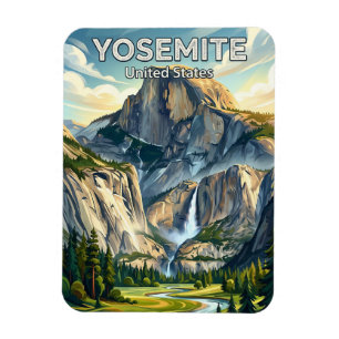 Yosemite-Nationalpark Kalifornien Magnet