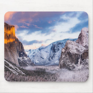 Yosemite-Nationalpark, Kalifornien Mousepad