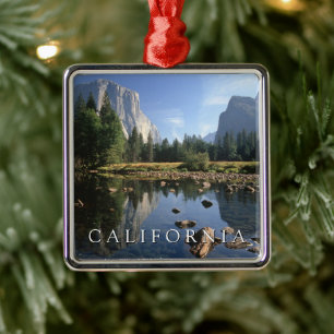 Yosemite-Nationalpark Kalifornien Ornament Aus Metall