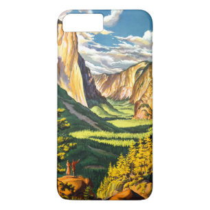 Yosemite Nationalpark Kalifornien Reise Kunst iPhone 8 Plus/7 Plus Hülle