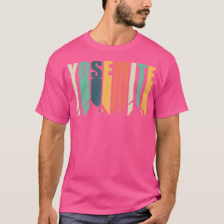 Yosemite Nationalpark-Kalifornien Souvenir-Camping T-Shirt