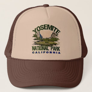 Yosemite Nationalpark, Kalifornien Truckerkappe