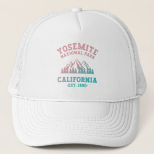 Yosemite Nationalpark Kalifornien Wandergradient  Truckerkappe