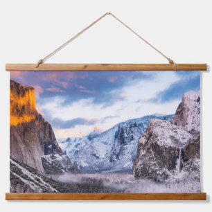Yosemite-Nationalpark, Kalifornien Wandteppich Mit Holzrahmen