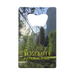 Yosemite Nationalpark Kreditkarte-Flaschen-Öffner Kreditkartenflaschenöffner