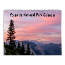 Yosemite Nationalpark Landschaftliche Sicht