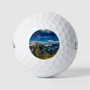 Yosemite Nationalpark, Landschaftsfotos Golfball