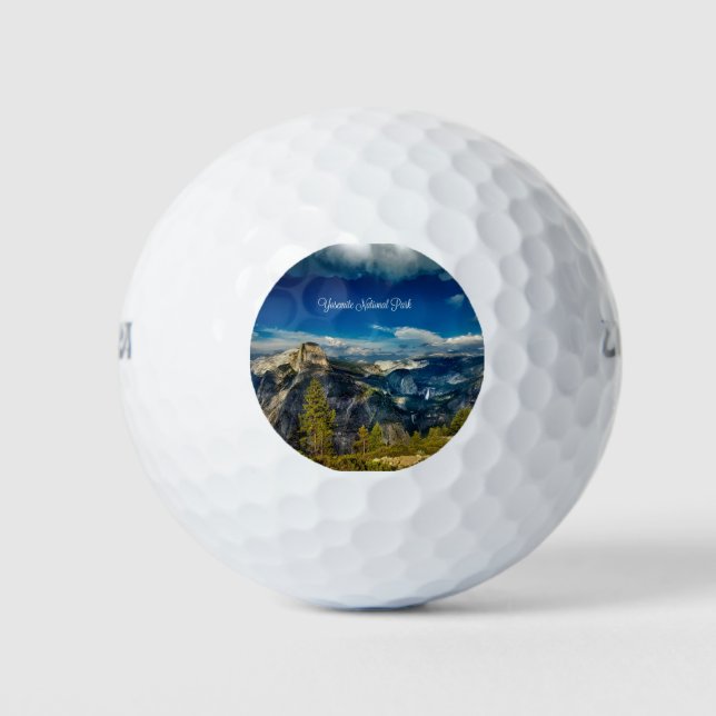 Yosemite Nationalpark, Landschaftsfotos Golfball (Vorderseite)