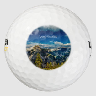 Yosemite Nationalpark, Landschaftsfotos Golfball