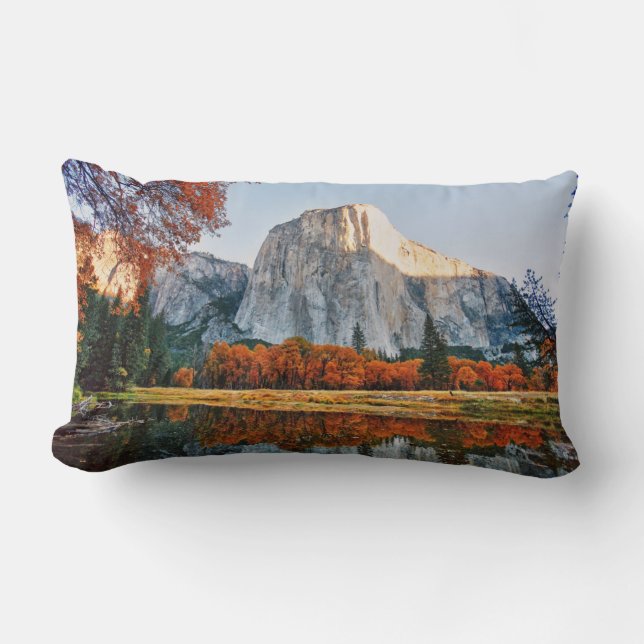 Yosemite-Nationalpark Lendenkissen (Vorderseite)