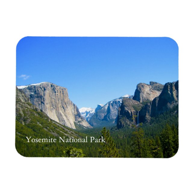 Yosemite-Nationalpark Magnet (Horizontal)