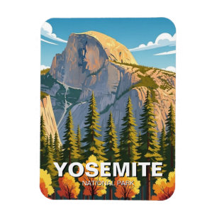 Yosemite-Nationalpark Magnet