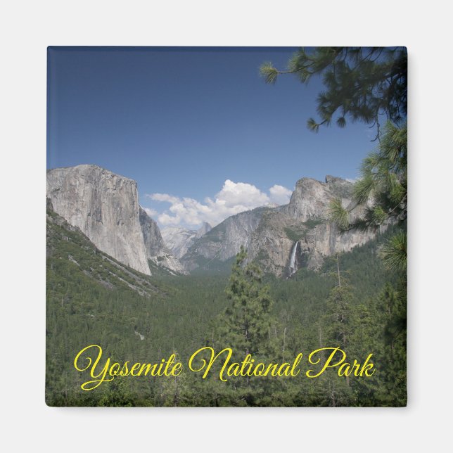 Yosemite-Nationalpark Magnet (Vorne)