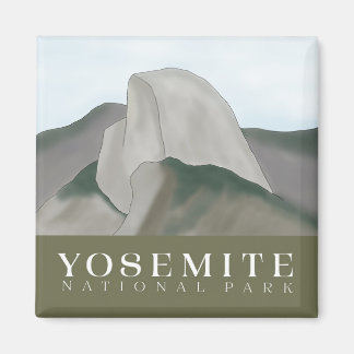Yosemite Nationalpark Magnet