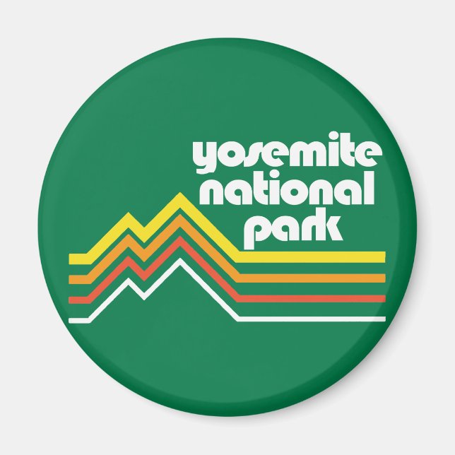 Yosemite-Nationalpark Magnet (Vorne)