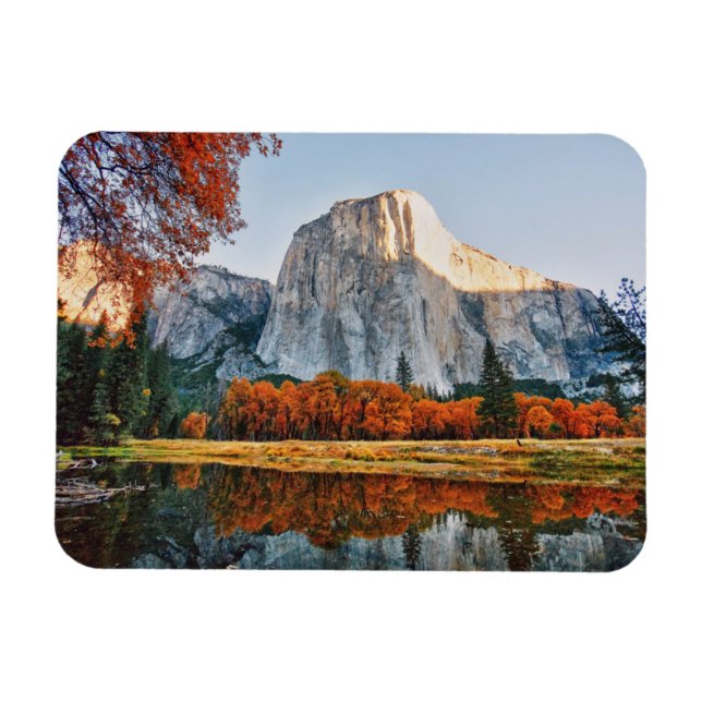Yosemite-Nationalpark Magnet (Horizontal)