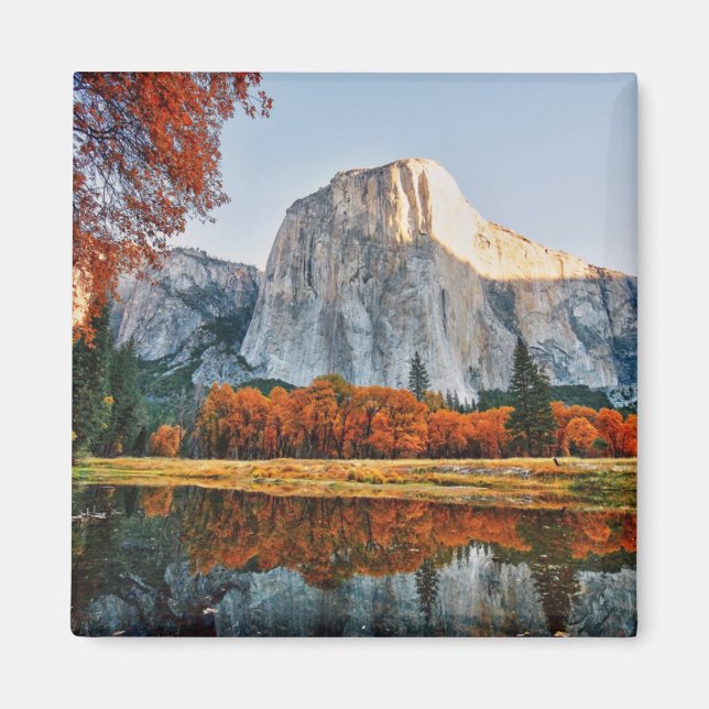 Yosemite-Nationalpark Magnet (Vorne)