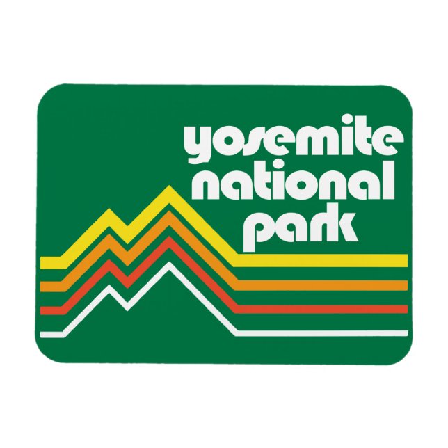 Yosemite-Nationalpark Magnet (Horizontal)