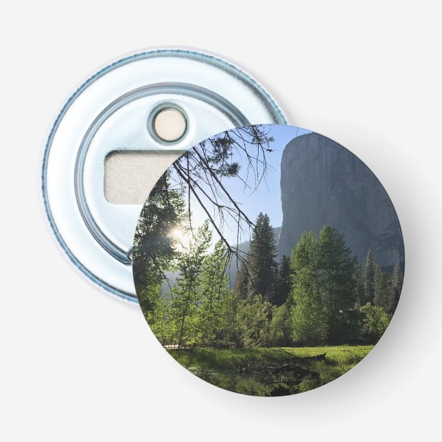 Yosemite Nationalpark magnetische Flaschen-Öffner Flaschenöffner (Vorderseite)