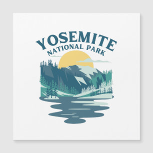 Yosemite-Nationalpark  Magnetkarte