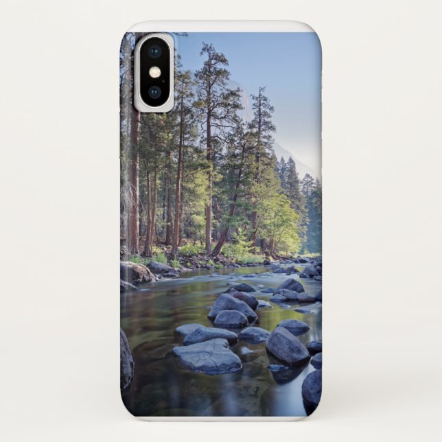 Yosemite Nationalpark Merced Fluss-| Am Case-Mate iPhone Hülle (Rückseite)