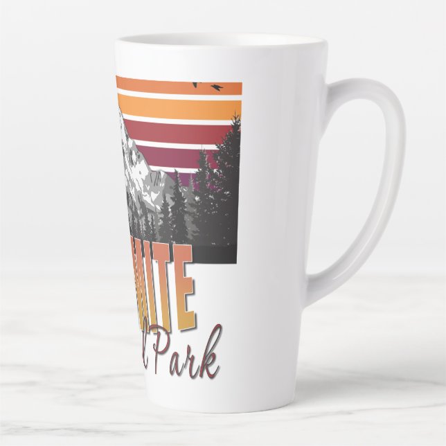 Yosemite-Nationalpark Milchtasse (Rechts)