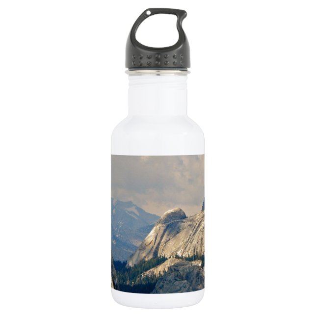 YOSEMITE NATIONALPARK MIT TIOGA SEE-ANSICHT EDELSTAHLFLASCHE (Vorderseite)