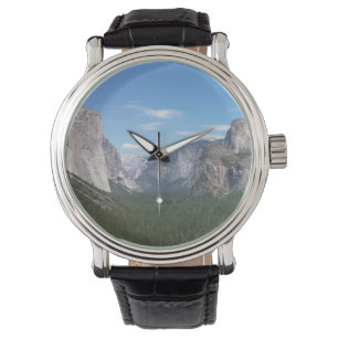 Yosemite Nationalpark Mountain Valley Landschaftli Armbanduhr
