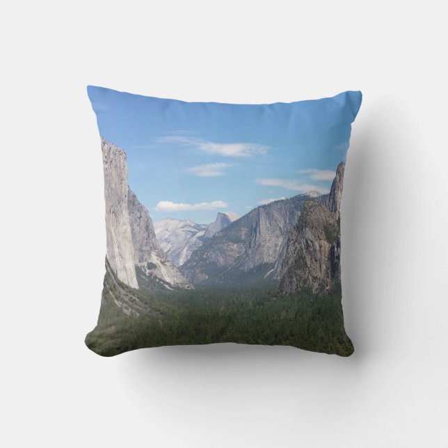 Yosemite Nationalpark Mountain Valley Landschaftli Kissen (Vorderseite)