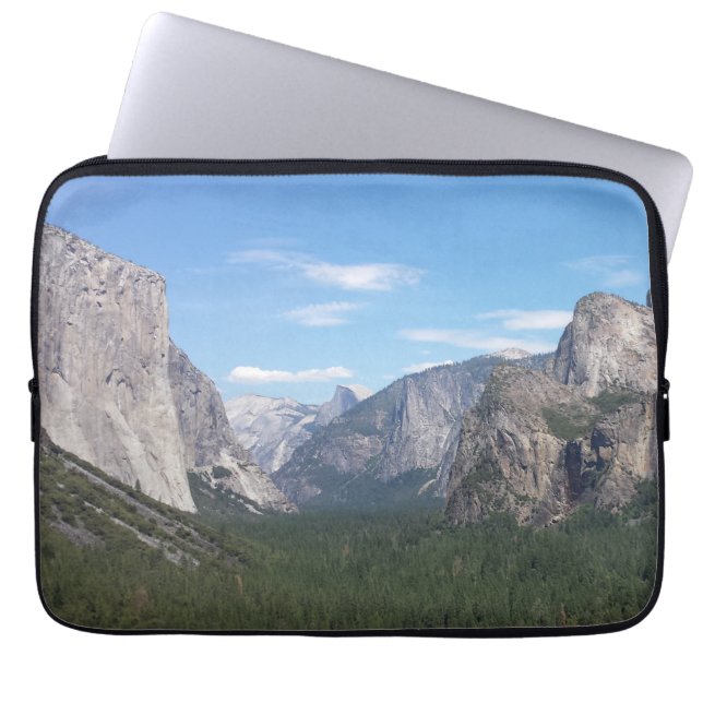 Yosemite Nationalpark Mountain Valley Landschaftli Laptopschutzhülle (Vorderseite)
