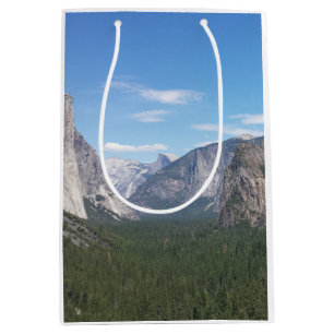 Yosemite Nationalpark Mountain Valley Landschaftli Mittlere Geschenktüte