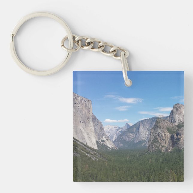 Yosemite Nationalpark Mountain Valley Landschaftli Schlüsselanhänger (Vorderseite)