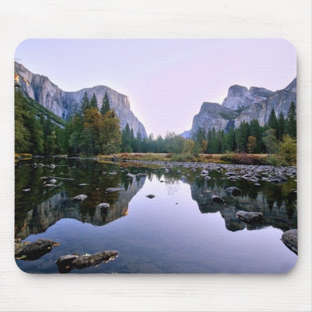 Yosemite Nationalpark Mousepad (Vorne)
