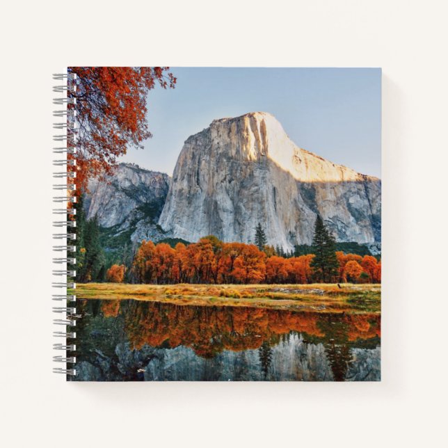 Yosemite-Nationalpark Notizbuch (Vorderseite)