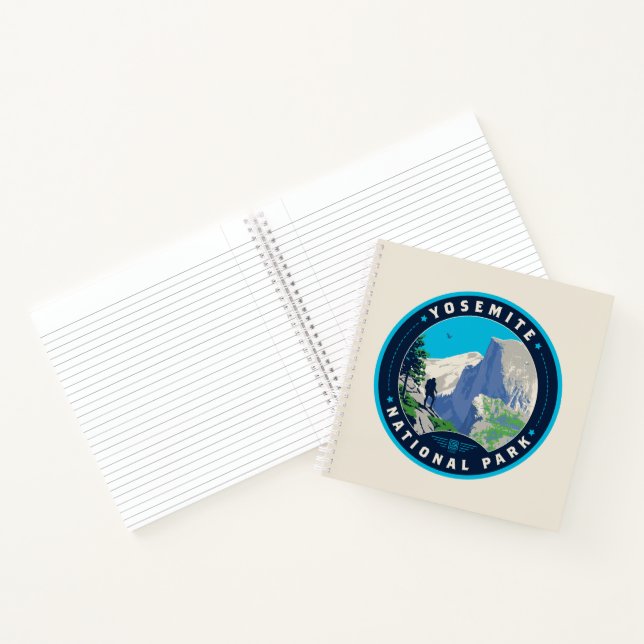 Yosemite-Nationalpark Notizbuch (Innenseite)