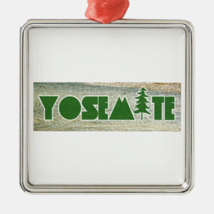 Yosemite-Nationalpark Ornament Aus Metall