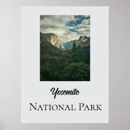Yosemite-Nationalpark Poster
