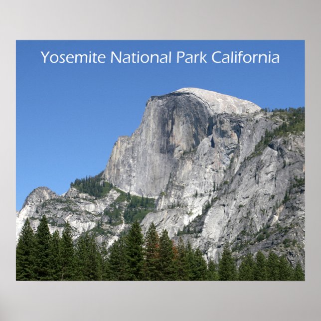 Yosemite-Nationalpark-Poster Poster (Vorne)