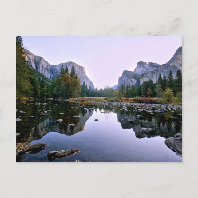 Yosemite-Nationalpark Postkarte (Vorderseite)