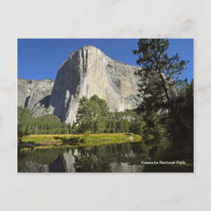 Yosemite-Nationalpark Postkarte