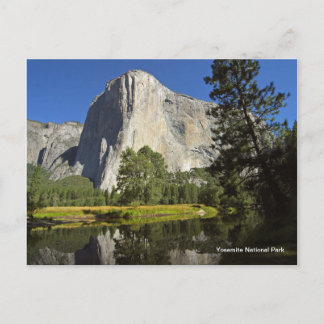Yosemite-Nationalpark Postkarte