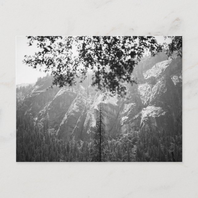 Yosemite-Nationalpark Postkarte (Vorderseite)