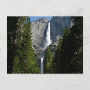 Yosemite-Nationalpark Postkarte