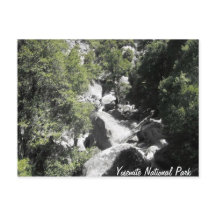 Yosemite Nationalpark Reisen Postkarte