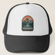 Yosemite-Nationalpark Retro-Abzeichen